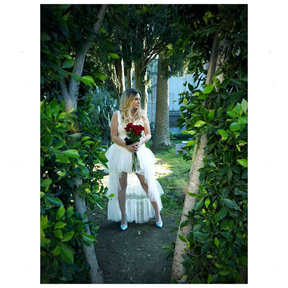 NWT Elliatt Juliette White Lace High Low Dress - Picture 5 of 16
